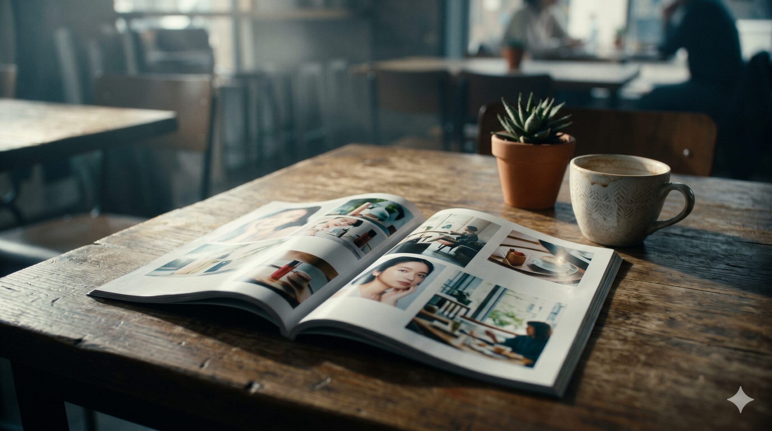 美容誌MAQUIAとHAIRSTARのイメージ