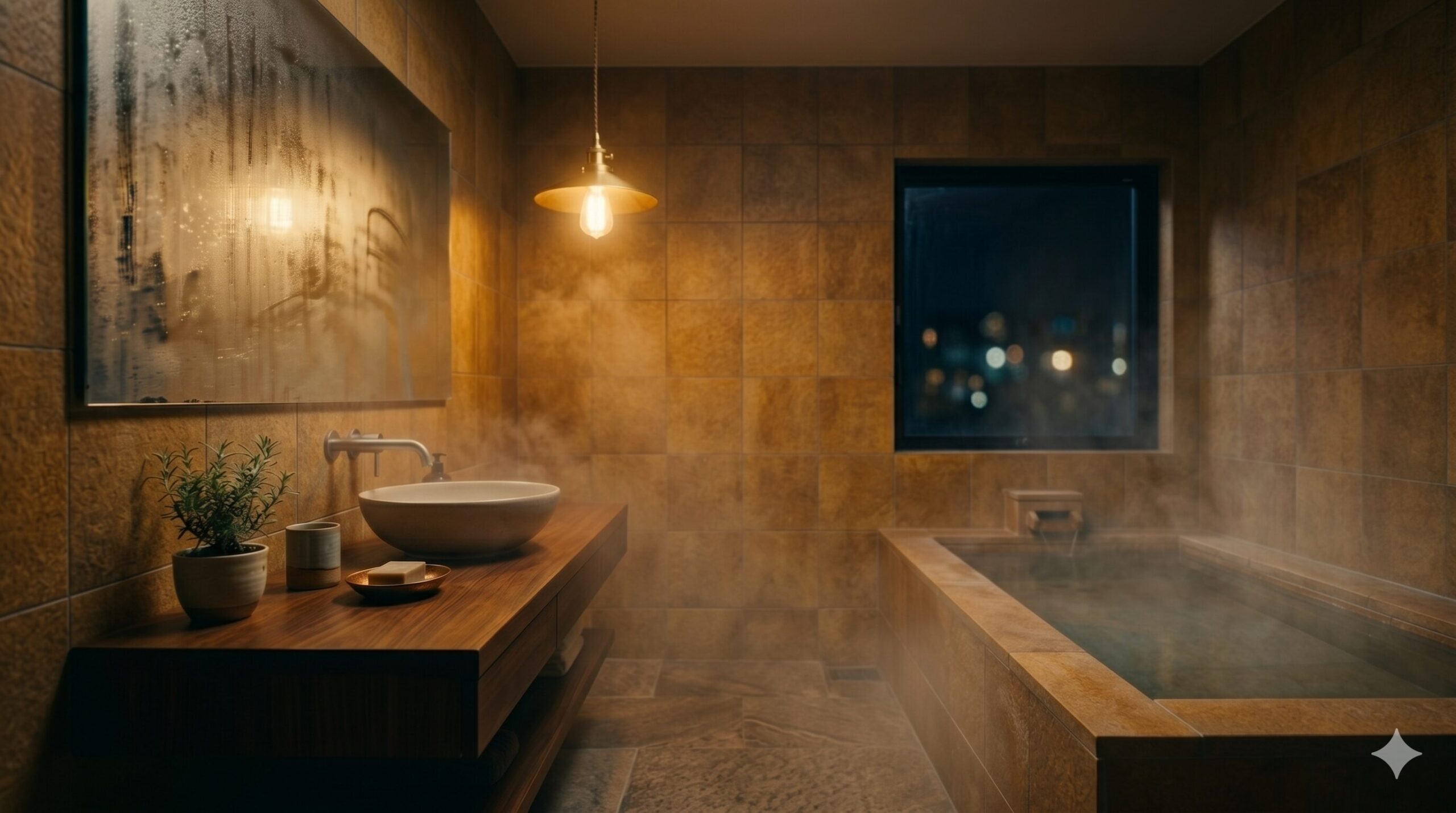 浴室でも使えるヘアケア